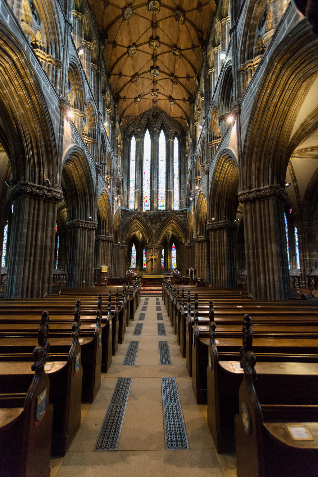 The Choir of Glasgow Cathedral