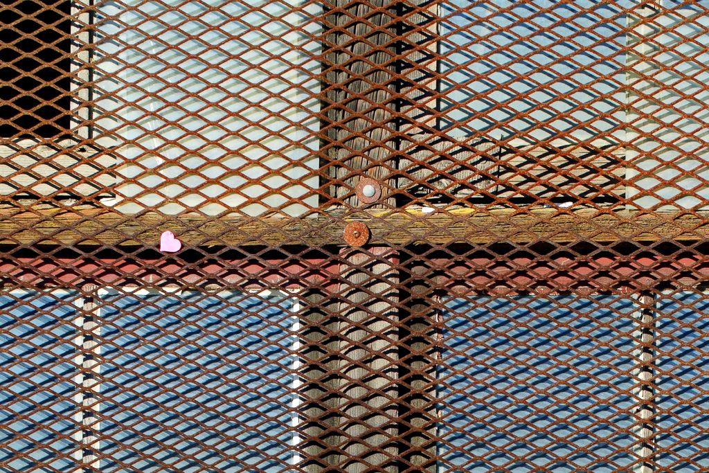 Window at the E & N Roundhouse, West Victoria, B.C. (detail)